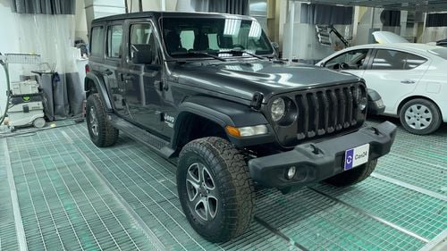 Jeep Wrangler 2020 UNLIMITED SPORT | AED 1565/Month | 0 DP | 30 Day Return | Warranty