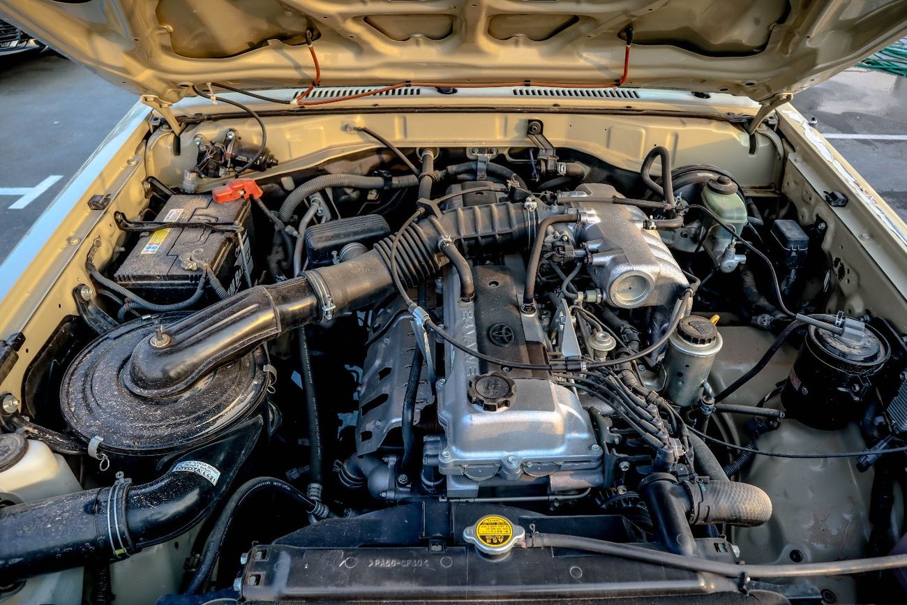 تويوتا لاند كروزر بيك آب PICKUP DLX 4.5L