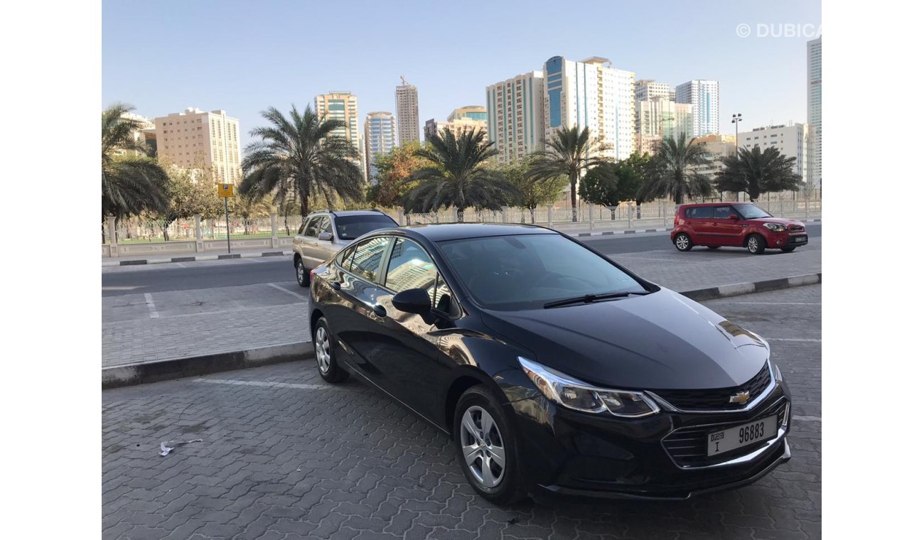 Chevrolet Cruze with the new shape of Chevrolet Cruze