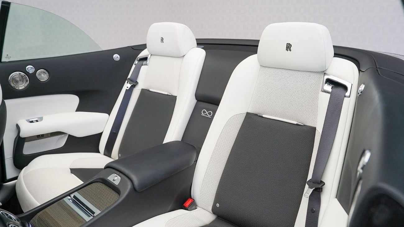 Rolls-Royce Dawn Special Offer | AED 24,536 PM | Up to 3 Years Warranty | 2019 Rolls-Royce Dawn Black Badge