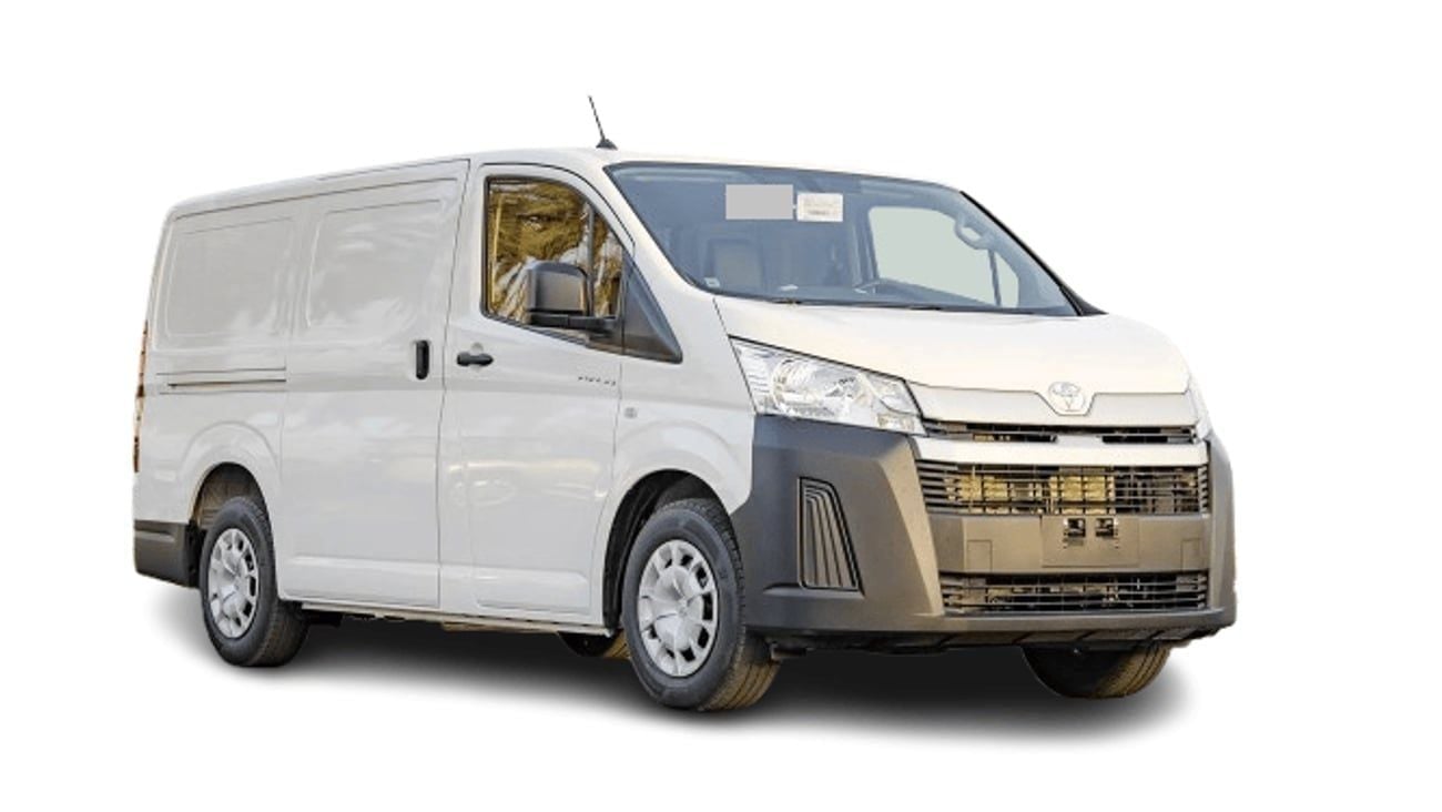 تويوتا هاياس ECT0091 - Toyota Hiace Low Roof Cargo Van - 3.5L Petrol Auto - Lift Door (1 Door Rear)