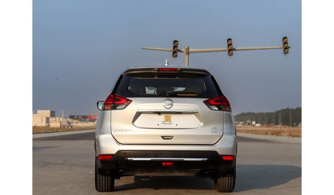 Nissan XTrail SV 2.5L Nissan x-trail 2.5L 2021 GCC accident free in excellent condition 1217 P.M