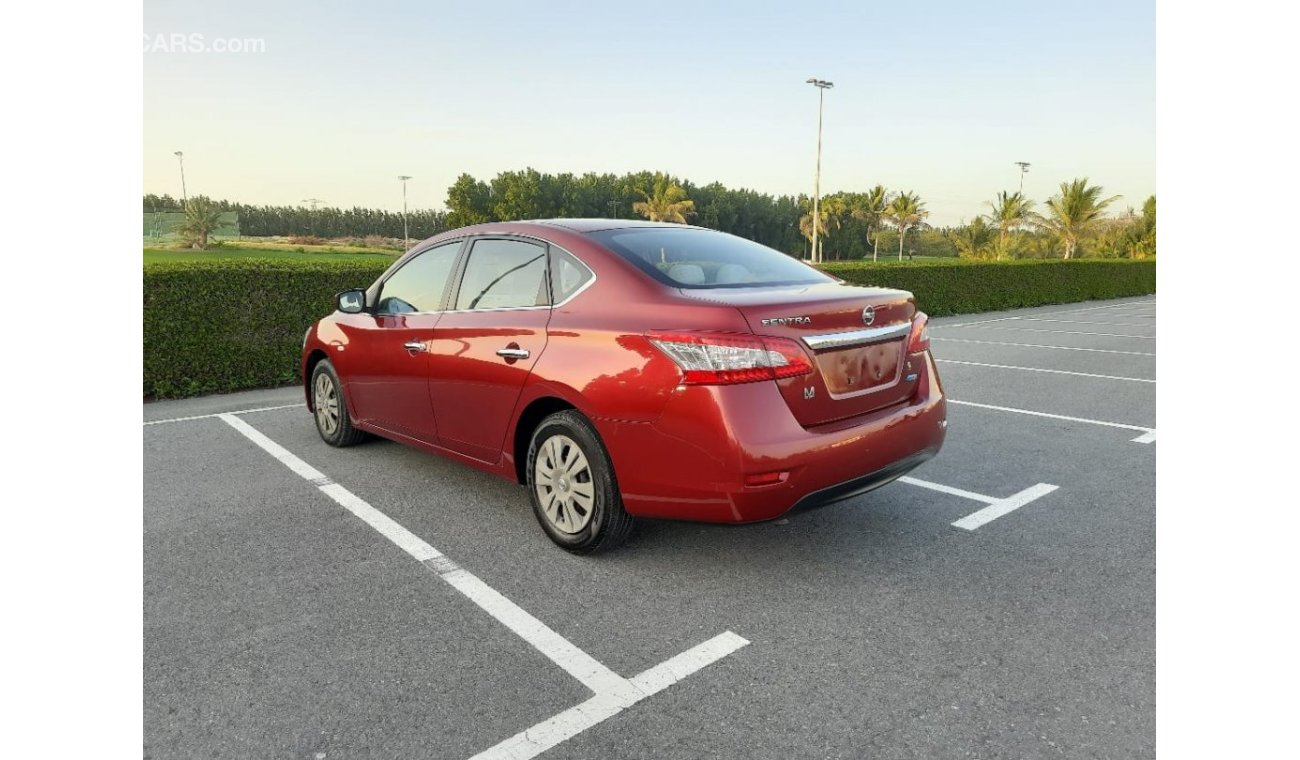 نيسان سنترا Nissan Sentra (GCC SPEC) - 2016 - VERY GOOD CONDITION