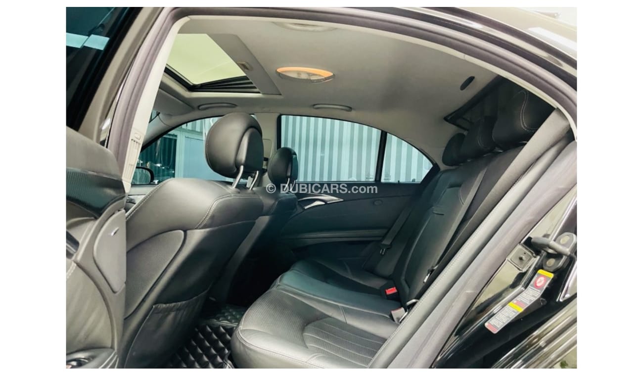 Mercedes-Benz E 55 AMG E55 .. Perfect Condition .. Original .. Standard