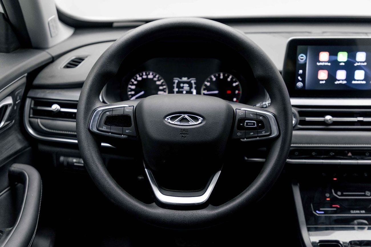 Chery Tiggo 4 Pro Comfort 1.5L - White Inside Black