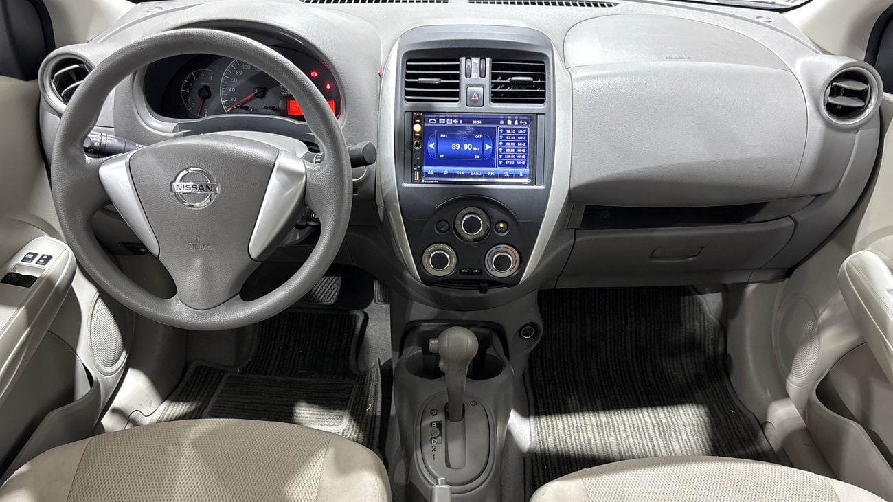 Nissan Sunny 2023 SV | AED 398/Month | 0 DP | 30 Day Return | Warranty | Service History