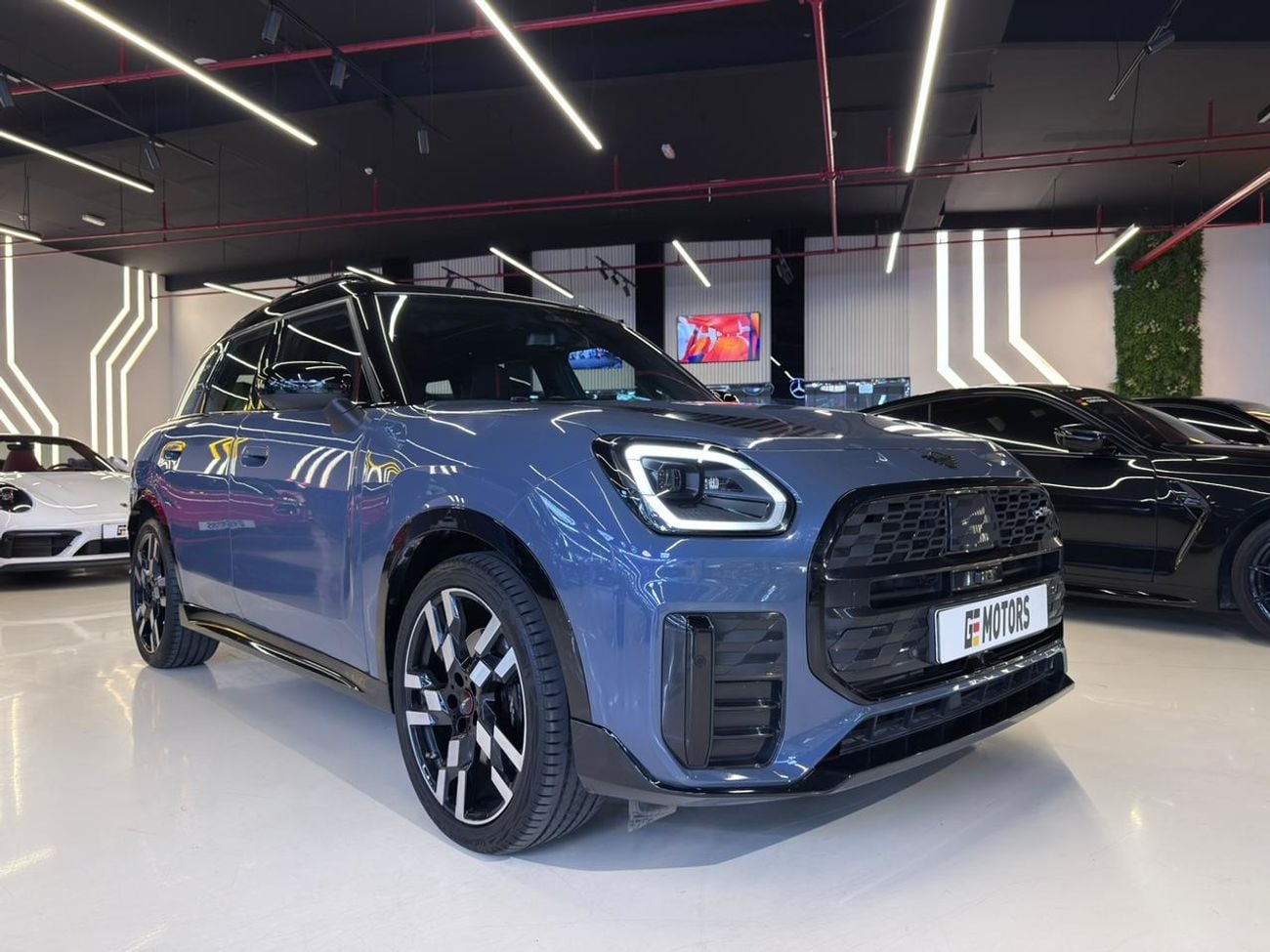Mini Cooper Countryman 2025 MINI Countryman John Cooper Works - GCC Specs - Dealer Warranty and Service Contract