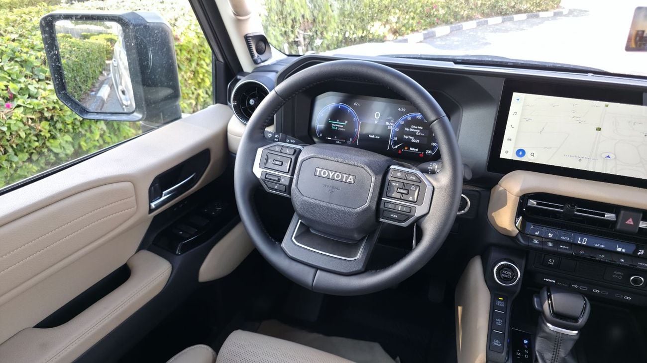 Toyota Prado VXR Toyota Prado Full Option - Panoramic Roof - GCC - 2026 Brand New (Export)