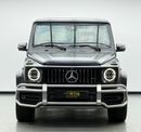 Mercedes-Benz G 63 AMG Std 4.0L 2020 Mercedes-AMG G63, Full Options, Jul/25 Agency Warranty, FSH, GCC