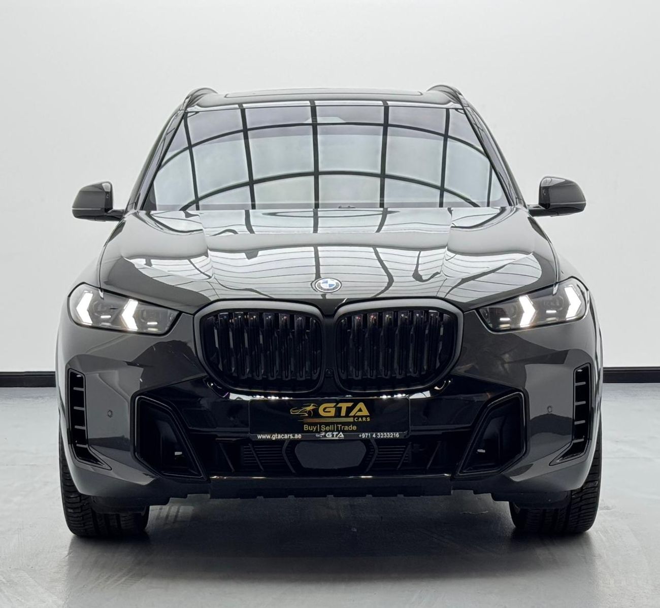 بي أم دبليو X5 40i M Sport 3.0L 2024 BMW X5 xDrive40i M-Sport, 2029 BMW Warranty and Service Contract, GCC