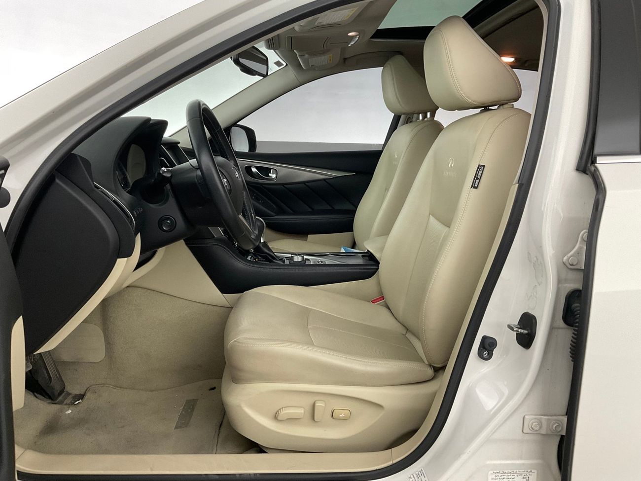 إنفينيتي Q50 Luxury / Sensory | شامل الضمان | 0 ﺪﻔﻋﺓ ﺃﻮﻟﻯ