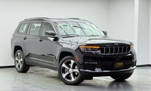 Jeep Grand Cherokee 2023 Jeep Grand Cherokee L Limited, 2026 Jeep Warranty, Full Jeep Service History, 7 Seater, GCC