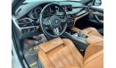 BMW X6M Std 2015 BMW X6M, Full Service History, Warranty, GCC