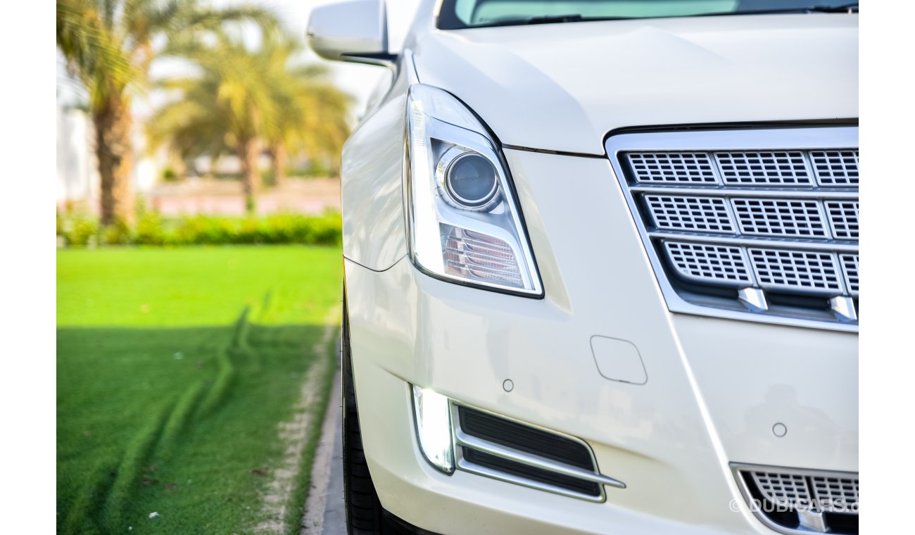 Cadillac XTS 4