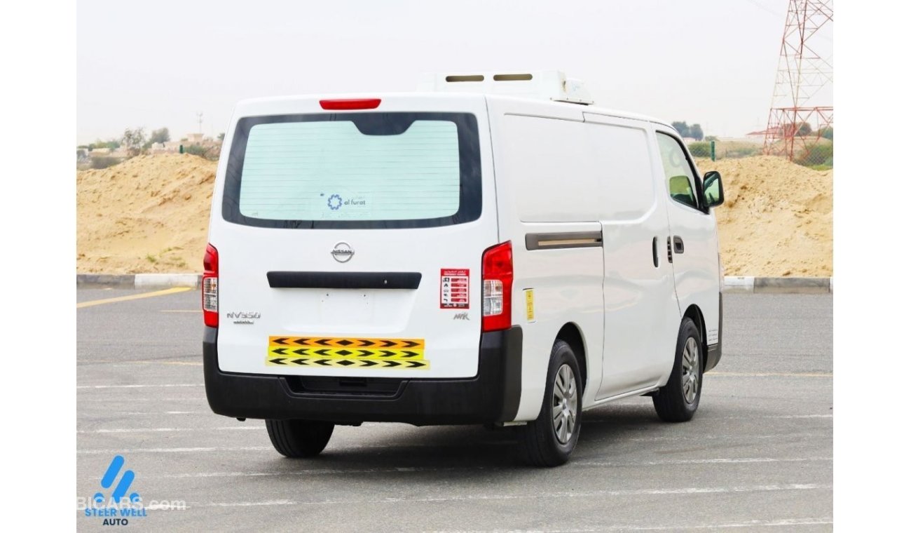 نيسان أورفان Std NV350 2.5L RWD Petrol M/T - Freezer Van - Like New Condition - GCC Specs