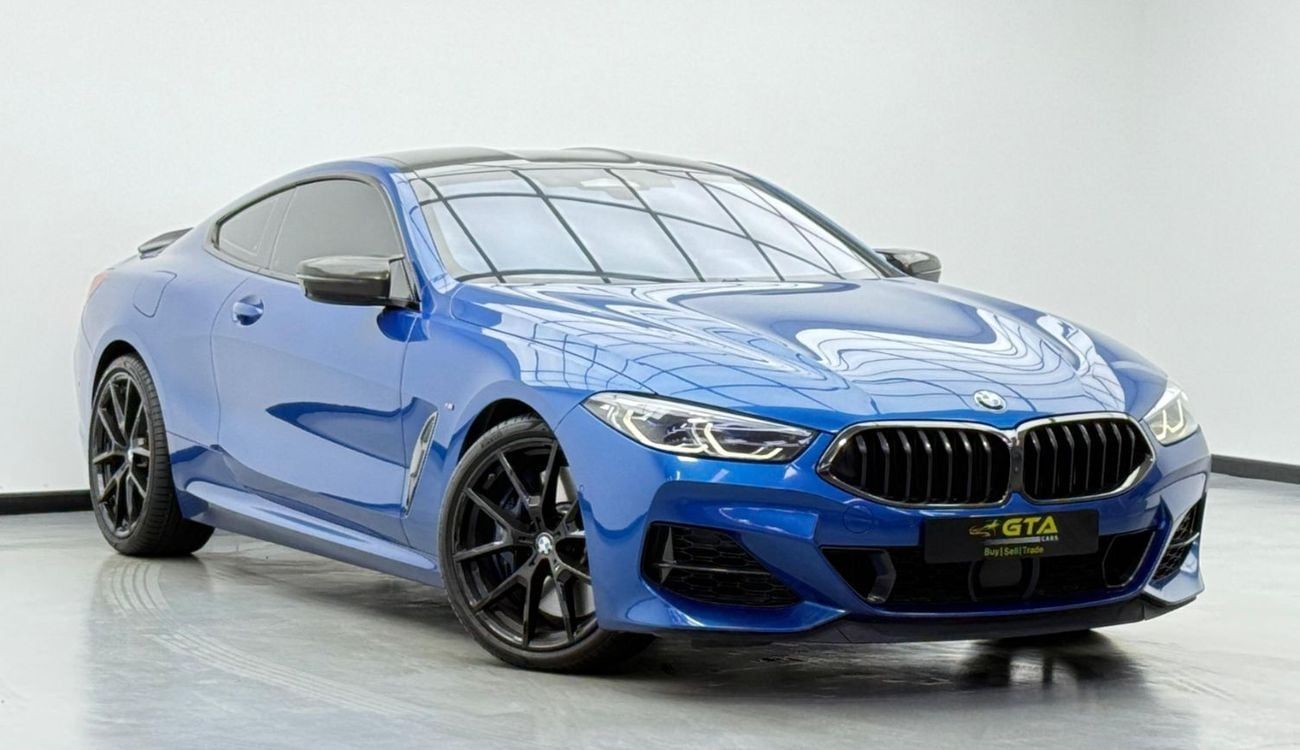 بي أم دبليو M850i 2019 BMW M850i xDrive Individual Carbon Core, 1 Year Warranty, FSH, GCC