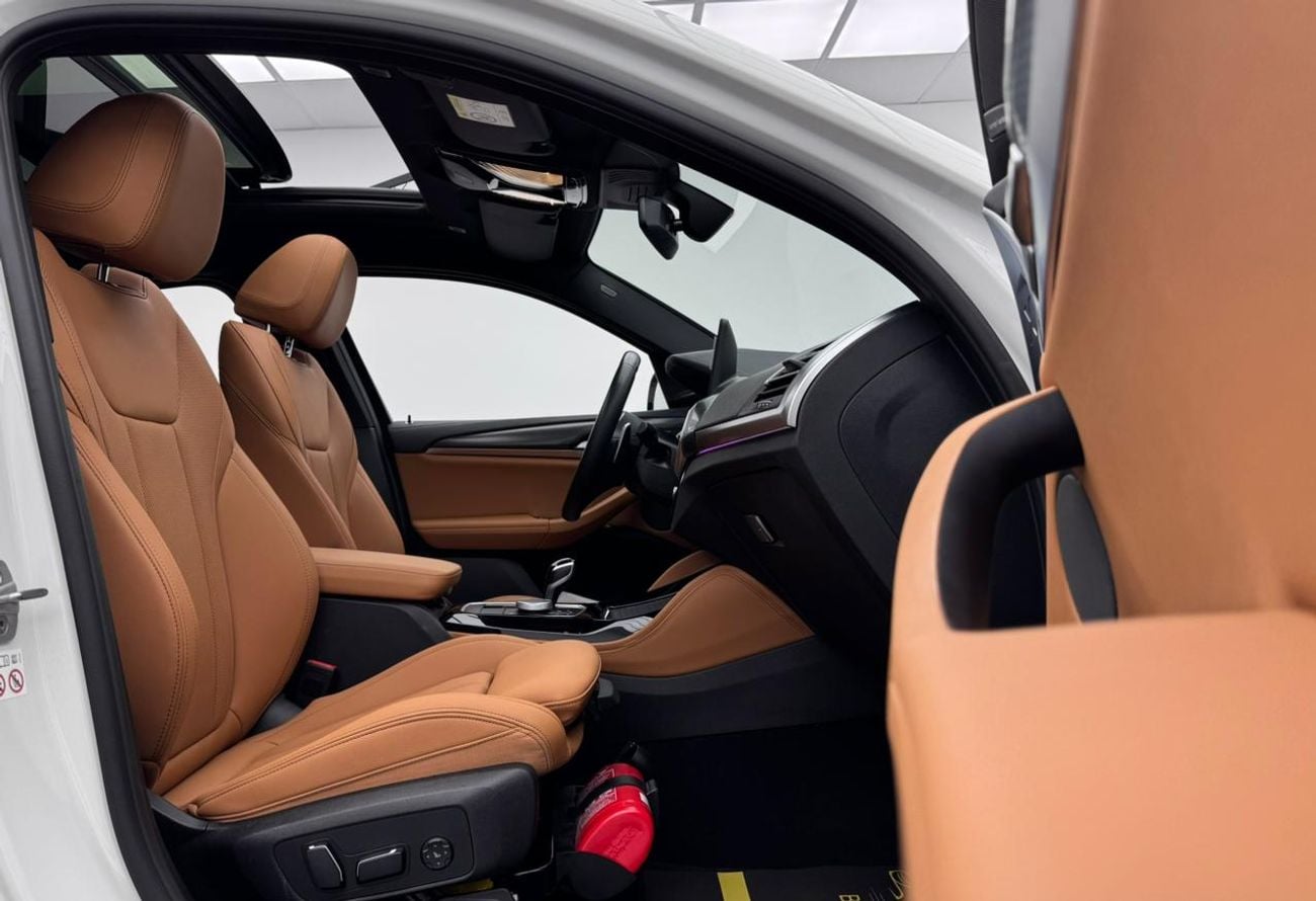 BMW X4 xDrive 30i M Sport 2.0L 2024 BMW X4 xDrive30i M Sport, 2029 BMW Warranty + Service Pack, Full BMW Se