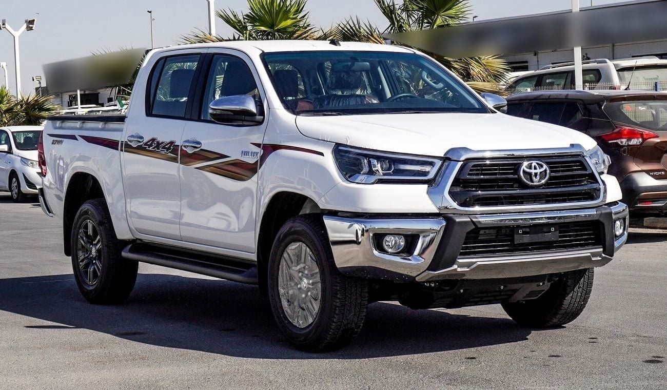 تويوتا هيلوكس HILUX SR5 Petrol 2.7L , GLX-S Full Option 2025 Model