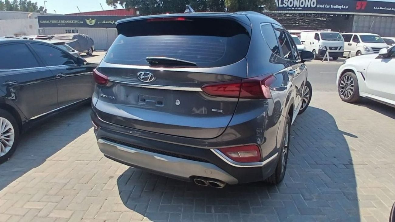 Hyundai Santa Fe hyndai santafe 2020 korea specs