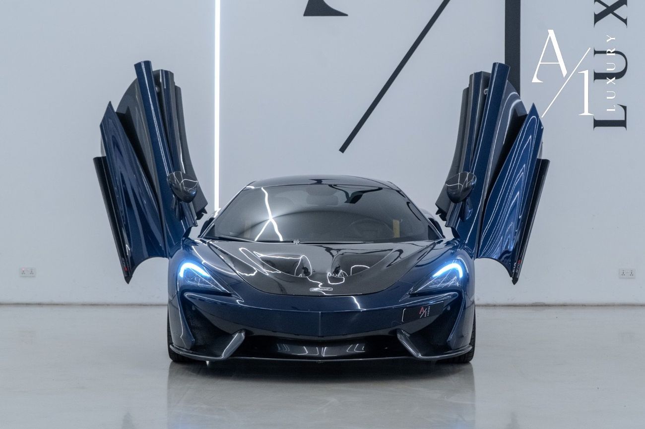 McLaren 570S 2017 Mclaren 570s, Warranty, Full Service History, GCC Spec, Service Contract