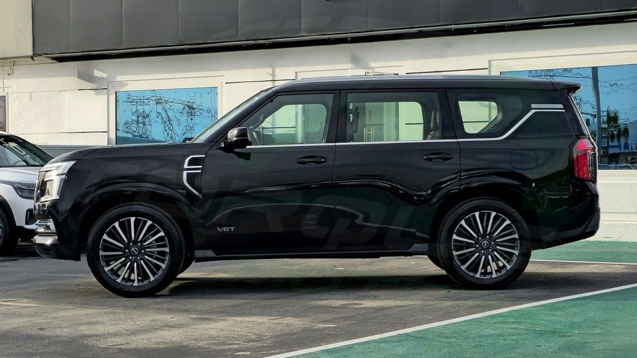 Nissan Patrol ( Only For Export ) 2026 Nissan Patrol LE Platinum City 3.5TT V6 4X4 GCC BRAND NEW