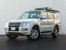 ميتسوبيشي باجيرو AED 1,415 PM • 3.8L PAJERO GLS TOP • ONLY 60,000 KMS • GOLD EMBLEM PACKAGE WITH RHINO ROOF-RACK