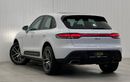 Porsche Macan Std 2022 Porsche Macan, August 2025 Porsche Warranty, Full Porsche Service History, Low Kms, GCC