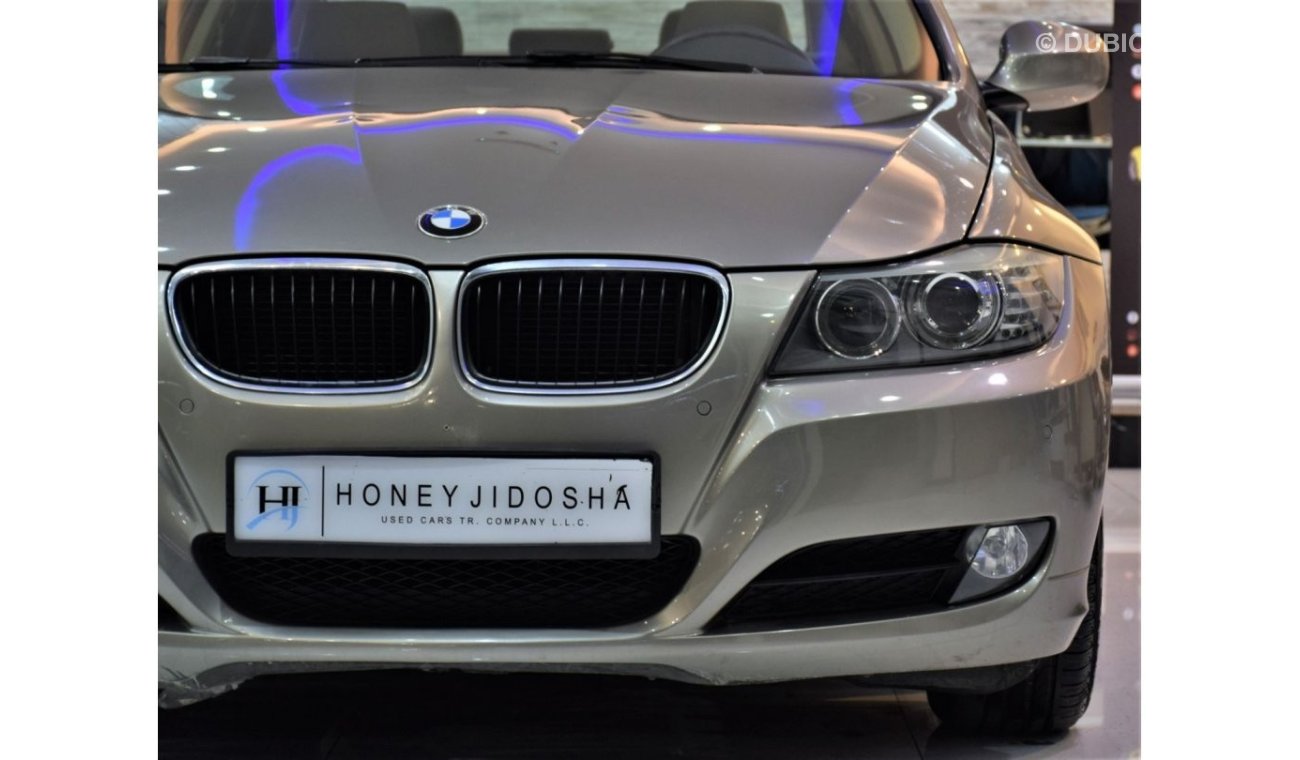 بي أم دبليو 316i EXCELLENT DEAL for our BMW 316i 2011 Model!! in Gold Color! GCC Specs