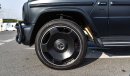 Mercedes-Benz G 63 AMG Mercedes-Benz G63 AMG | Night Black Magno | Maybach Alloy Rim | Original Rear Entertainment | 2023