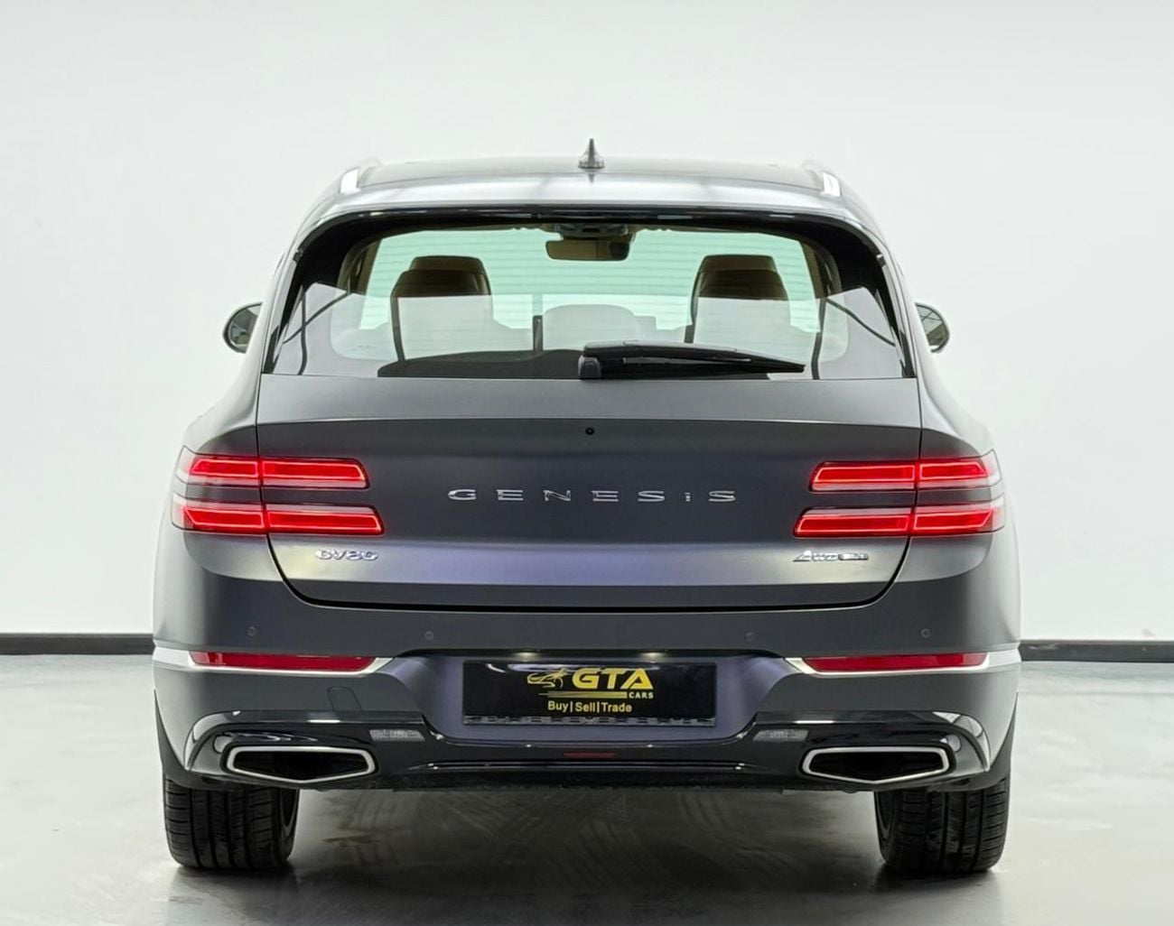 Genesis GV80 Royal 3.5L AWD 2023 Genesis GV80 Royal Edition, 2027 Genesis Warranty + Service Pack, Very Low Km, G