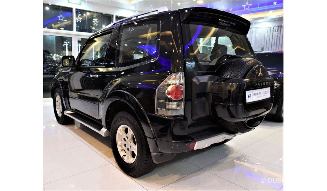 Mitsubishi Pajero GLS 2008 Model! in Black Color GCC Specs