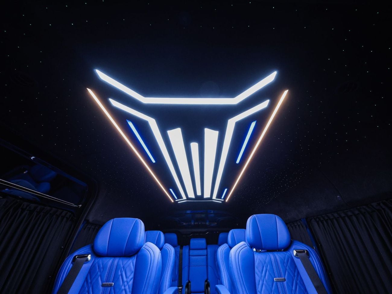 Toyota Hiace GL BLUE MAJESTY LUXURY EDITION