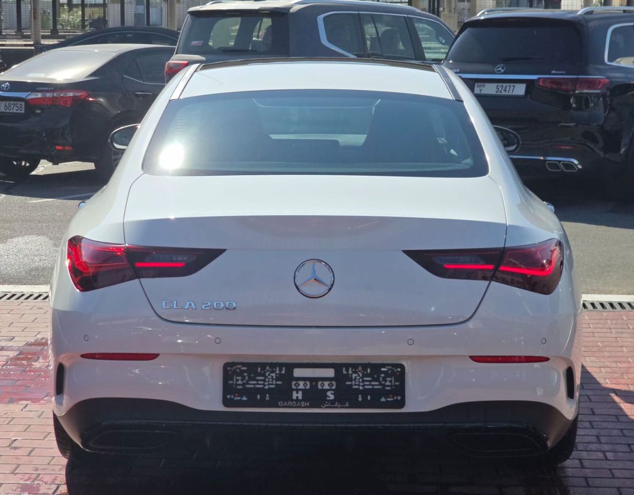 مرسيدس بنز CLA 200 AMG Under Agency Warranty 2026 GCC