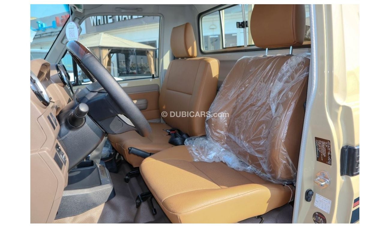 Toyota Land Cruiser Pick Up 2022 MODEL TOYOTA LAND CRUISER 79 SINGLE CAB PICKUP LX V6 70th series FULL  4.0L PATROL 4WD MANUAL T