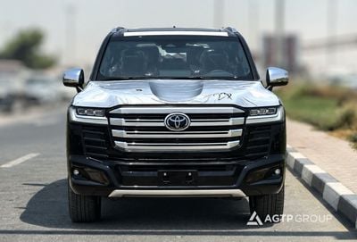 تويوتا لاند كروزر VXR محرك هجين V6 سعة 3.5 لتر موديل 2026 | دفع رباعي | نظام صوت JBL | شاشة عرض رأسية | كاميرا 360 درجة | 
