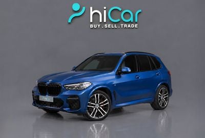 BMW X5 40i M SPORT AED 4,215 P.M • 0% Downpayment • X5 xDrive40i M Sport • Agency Warranty and Service Contract