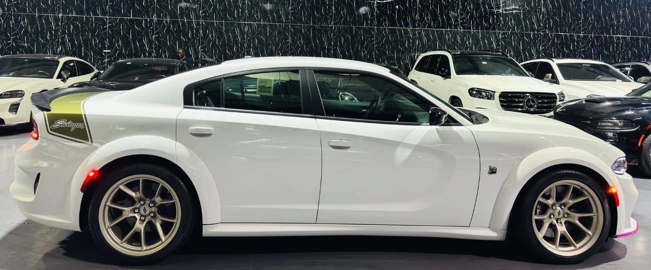 Dodge Charger Scatpack 6.4L V8 WideBody