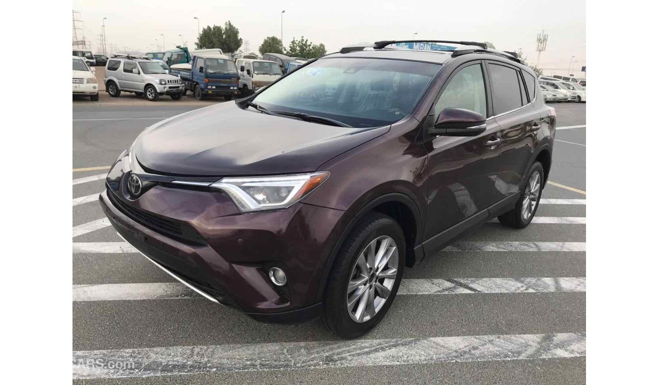 Toyota RAV4 LIMITED FULL OPTIONS WITH LEATHER SEAT, PUSH START AND SUNROOF