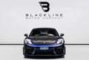بورش كايمان 2024 Porsche GT4 RS March 2028 Porsche Warranty, GCC