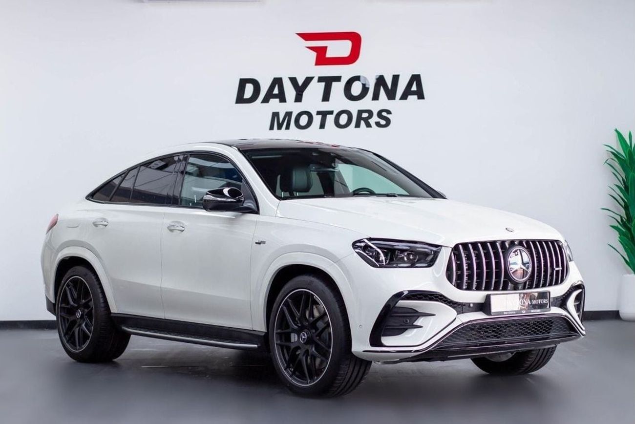 Mercedes-Benz GLE 53 AMG Coupe GLE 53 AMG PETROL 3.0L , 6 cylinder