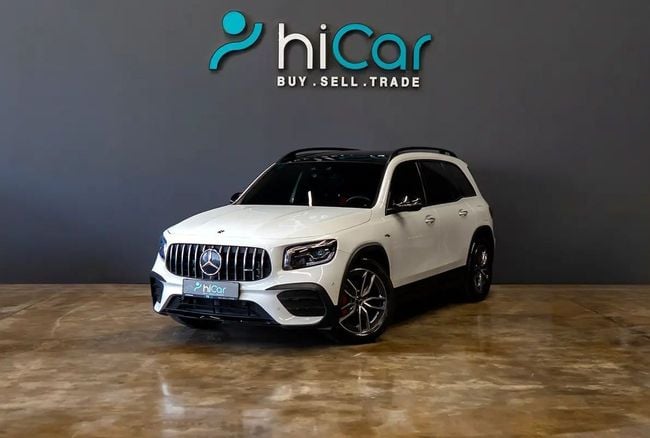 Mercedes-Benz GLB Mercedes Benz GLB 35 AED 3,065 p.m • 0% Downpayment • Mercedes GLB 35, миниатюра 19