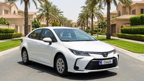 Toyota Corolla 2022 XLI | AED 665/Month | 0 DP | 30 Day Return | Warranty