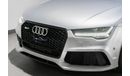 Audi RS7 Std 2016 Audi RS7 / Full-Service History