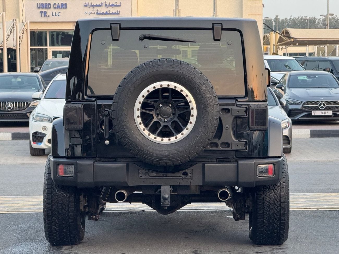 جيب رانجلر Sport 3.6L A/T (5 Seater)