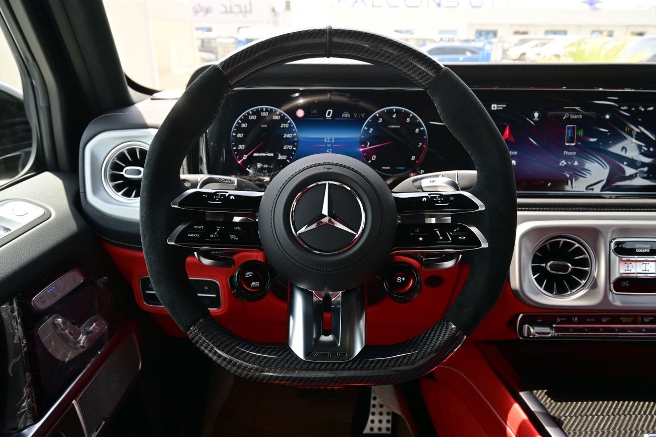 Mercedes-Benz G 63 AMG 4MATIC SUV Mercedes AMG G63, 4.0-litre Twin-Turbocharged Petrol V8 Engine