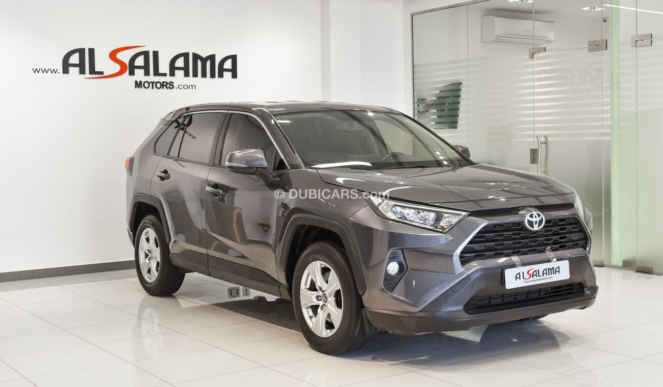 Used Toyota RAV4 2019 for sale in Dubai - 668184
