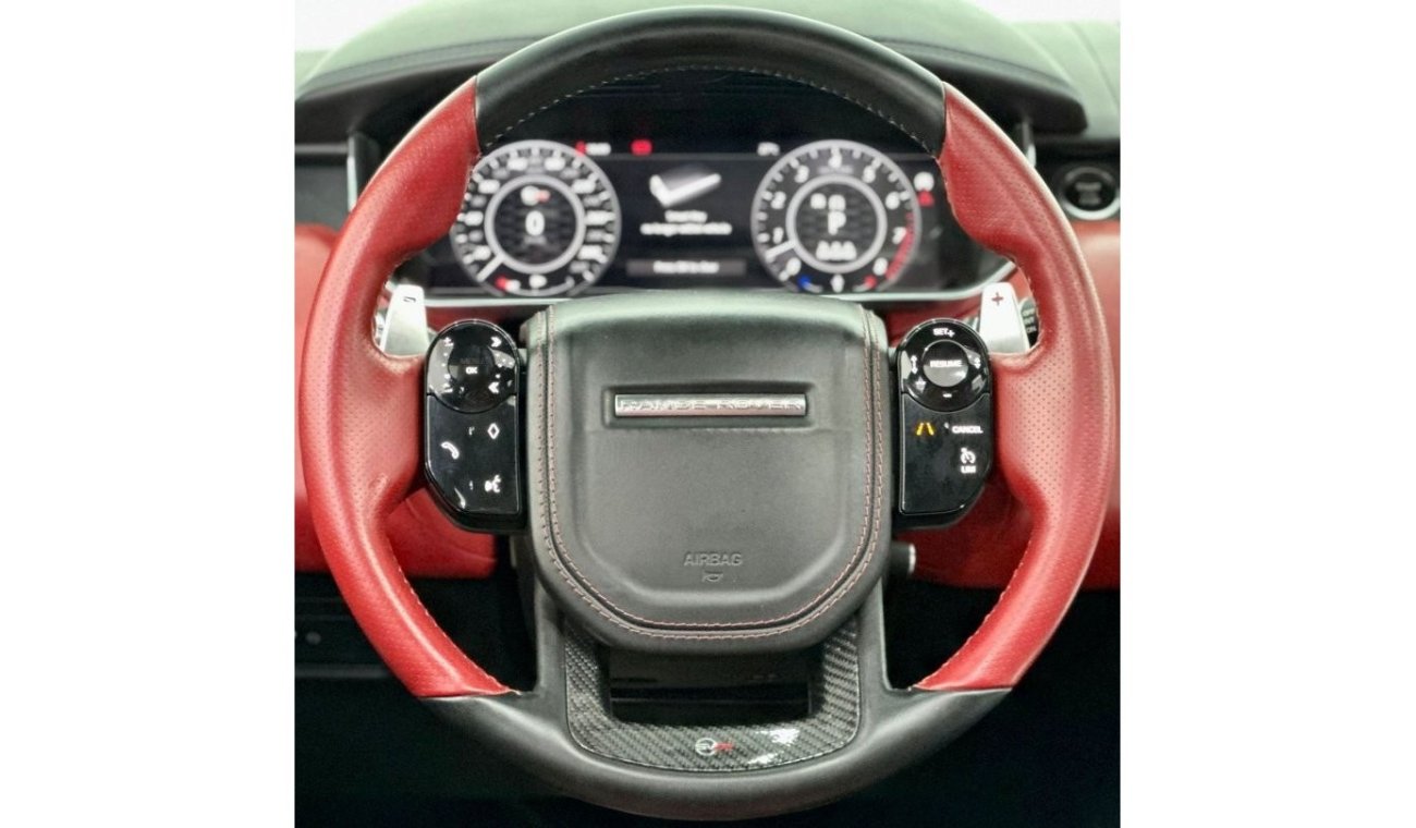 Land Rover Range Rover Sport 2019 Range Rover Sport SVR, Full Service History, Warranty, GCC
