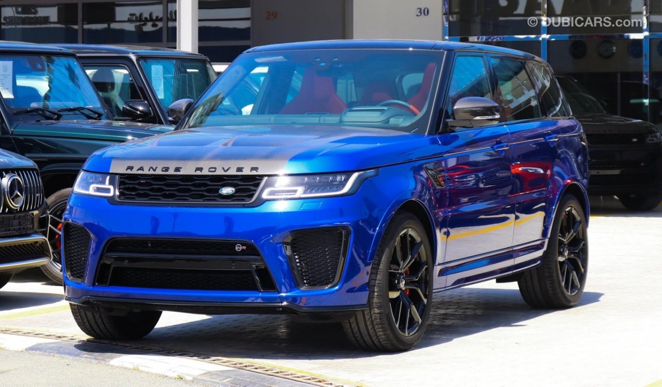 Land Rover Range Rover Sport SVR