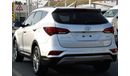 Hyundai Santa Fe Hyundai Santa Fe 2017 imported papers from Korea customs in excellent condition