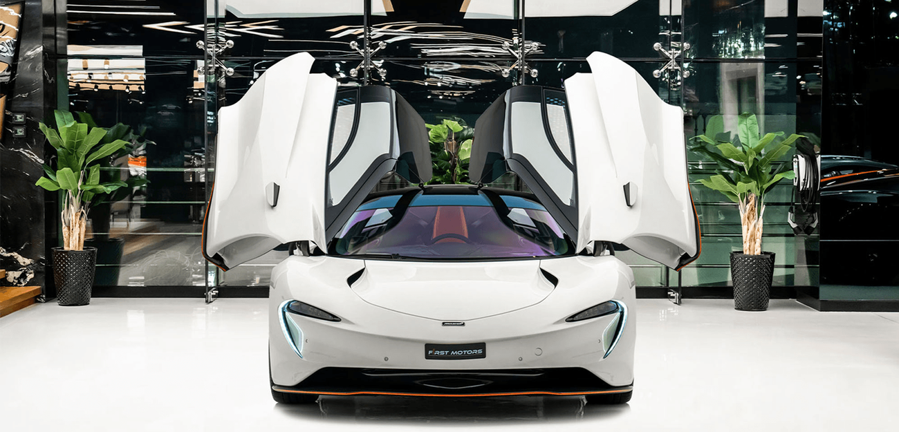 McLaren Speedtail 4.0L V-8 Twin-Turbocharged Engine + eMotor